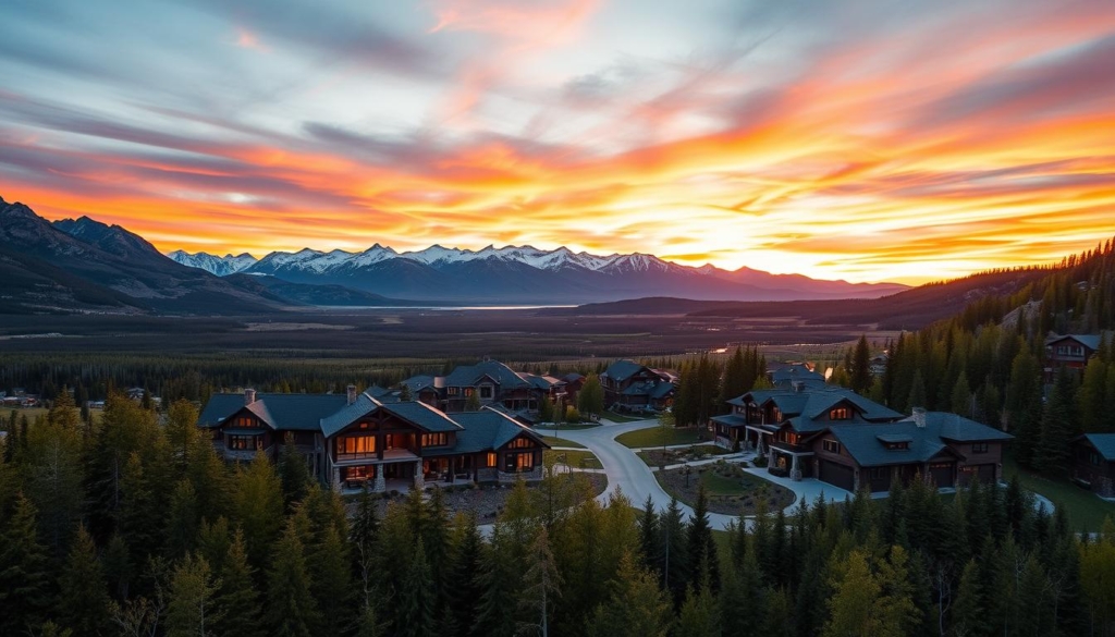 Alberta Luxury Real Estate Landscape