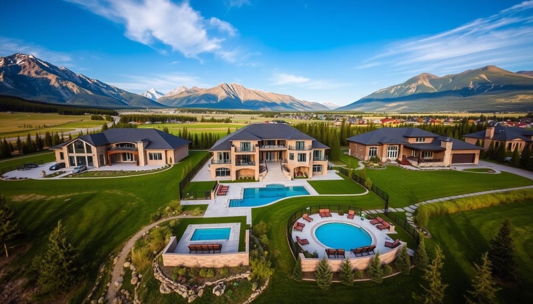 Alberta's Premier Luxury Homes: Explore New Listings Today