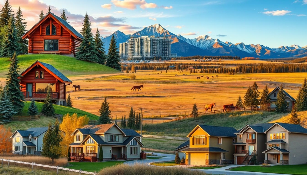 Alberta Property Types Overview