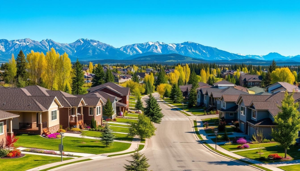 Alberta Suburban Housing Market