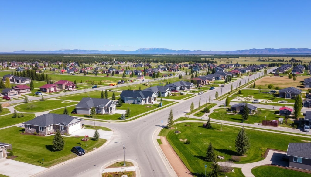 Alberta Suburban Housing Market Trends