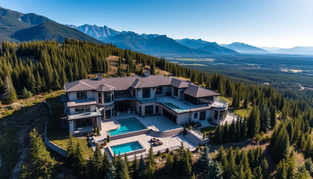 Alberta luxury homes market