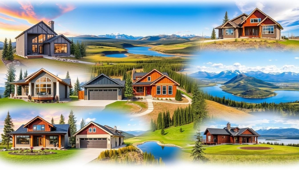 Alberta property listings showcase