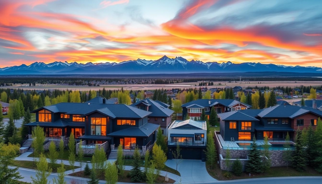 Calgary Luxury Homes Panorama