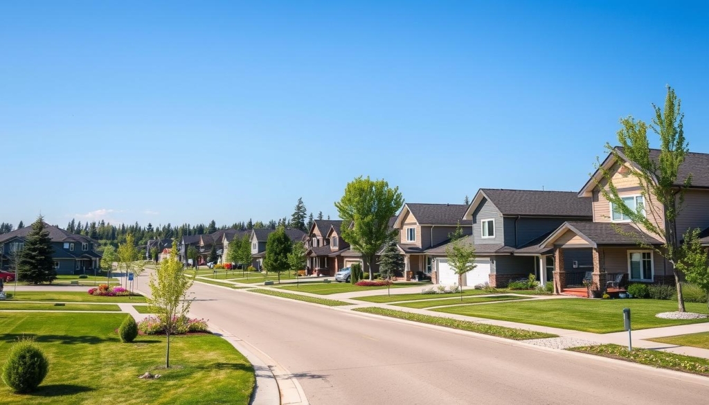 Camrose Affordable Housing Landscape