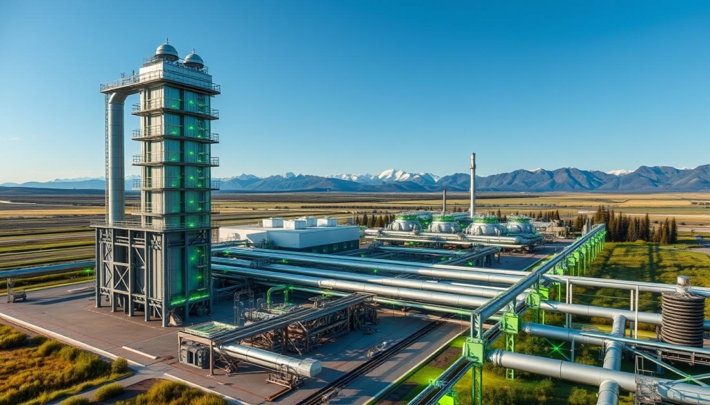 Carbon Capture Technology in Alberta Energy Industry