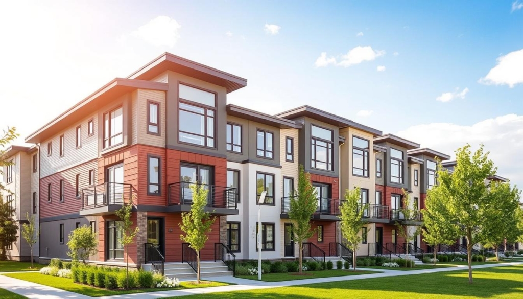 Edmonton First Place Program Townhomes