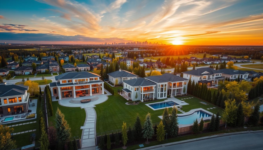 Edmonton Luxury Homes Market Overview