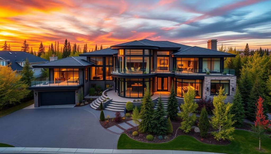 Edmonton Luxury Living Real Estate