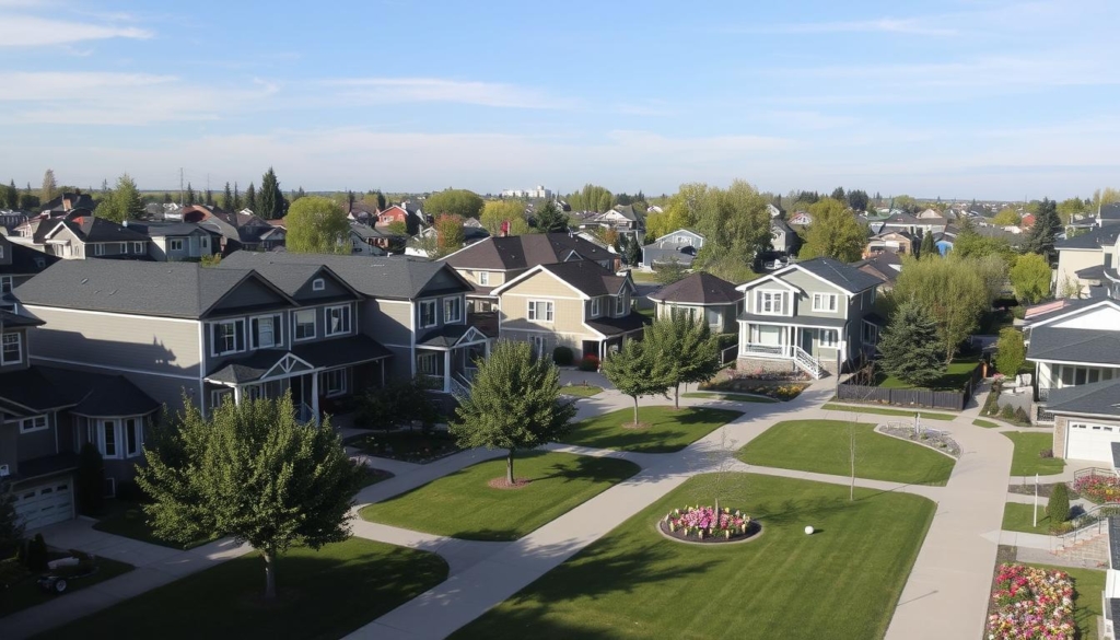 Low-cost Homes Edmonton Neighborhood