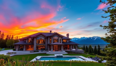 Luxury Homes for Sale in Alberta