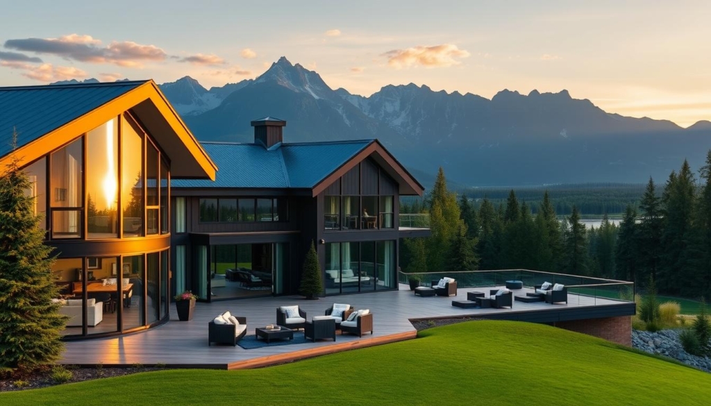 Luxury Homes in Alberta