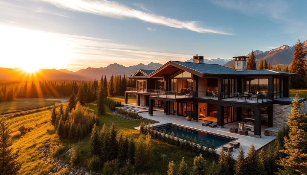 Luxury Properties in Alberta