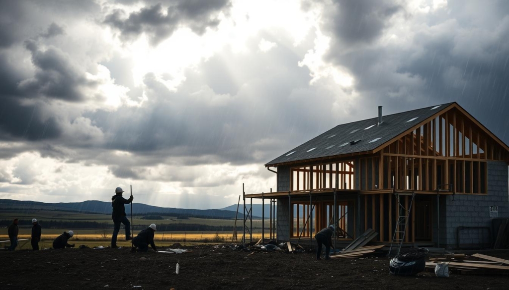 Alberta Construction Weather Challenges