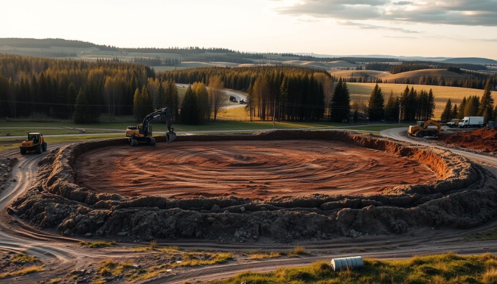 Alberta Home Construction Site Preparation