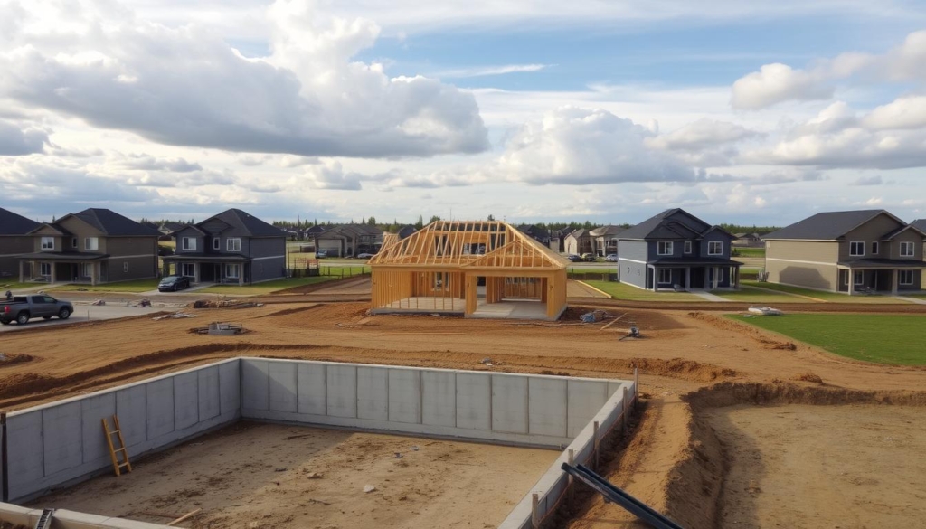 Alberta Home Construction Timeline