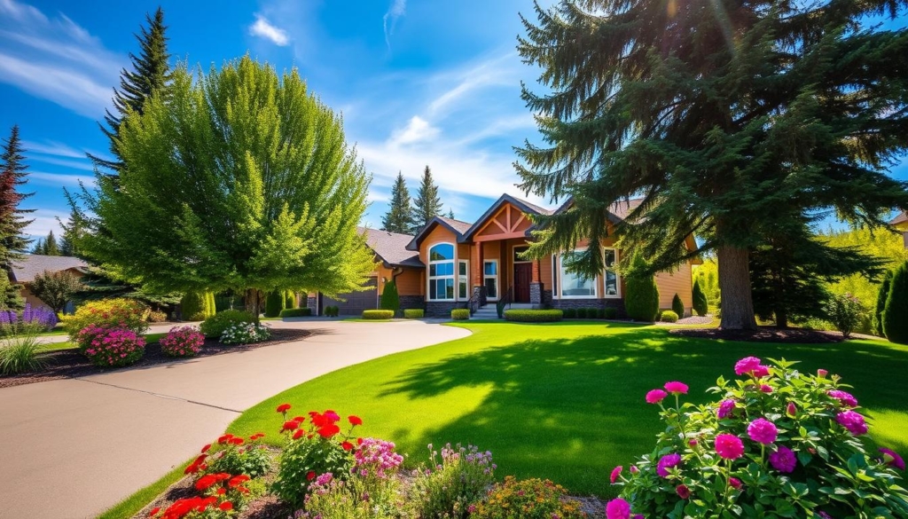 Alberta Home Exterior Landscaping Costs