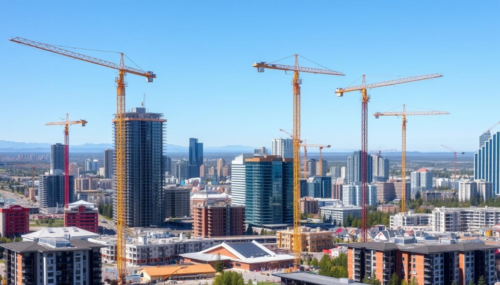 Alberta Housing Construction Boom