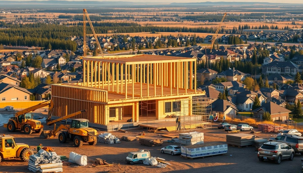 Alberta Housing Market Construction Costs