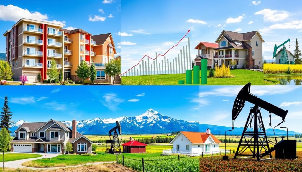 Alberta Housing Market Economic Factors