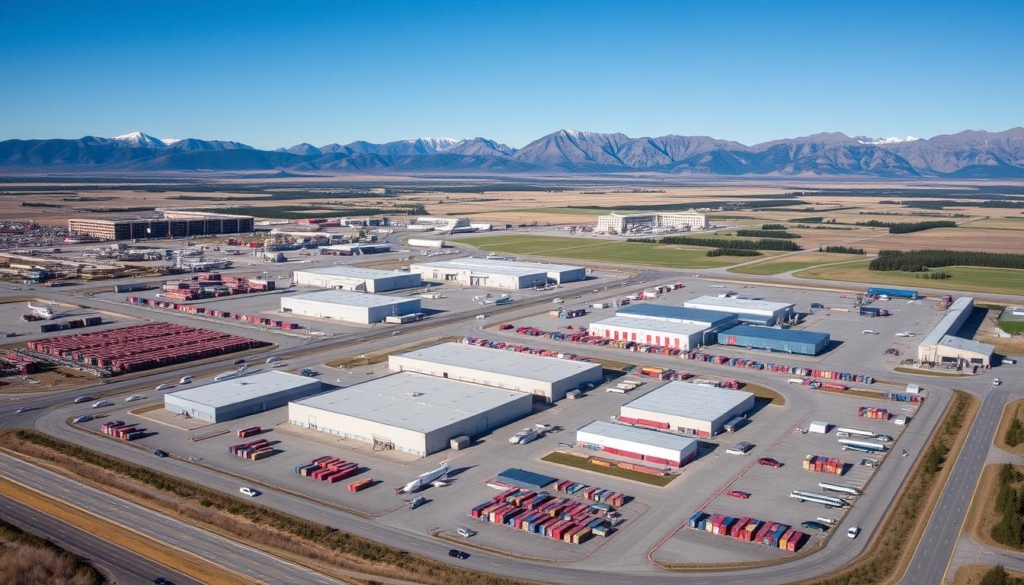 Alberta Industrial Properties Overview