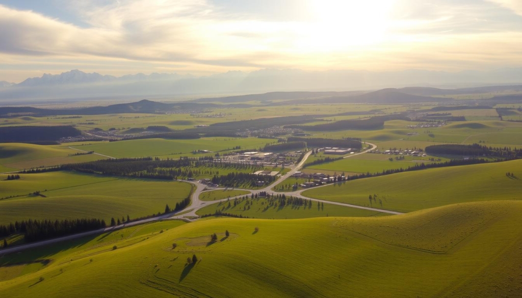 Alberta Land Development Landscape