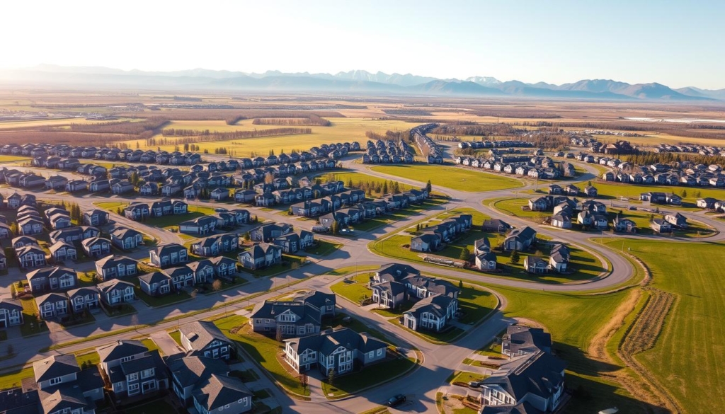 Alberta New Communities Development