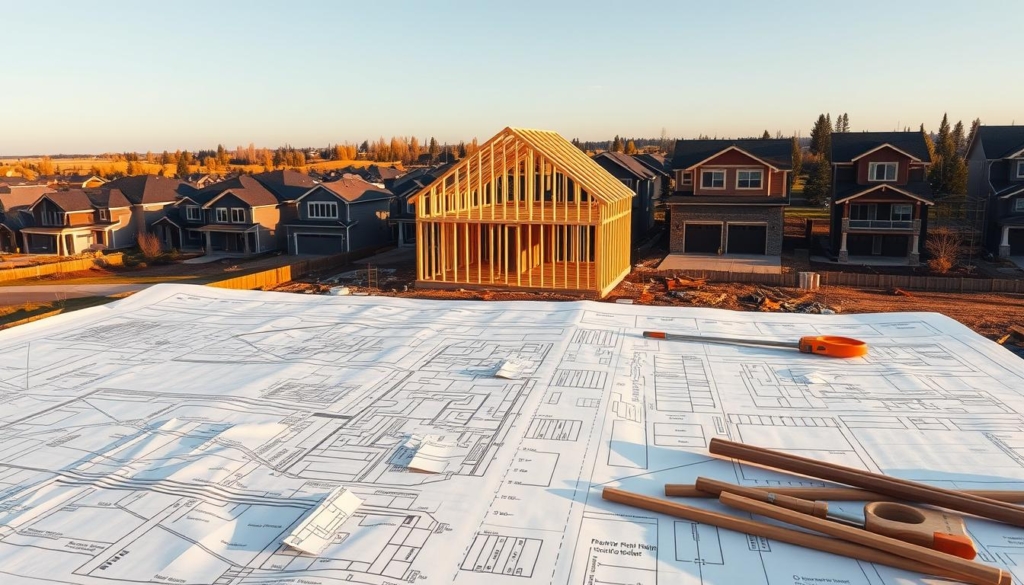 Alberta New Home Build Timeline