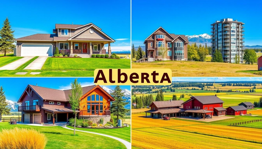 Alberta Real Estate Prices Property Types