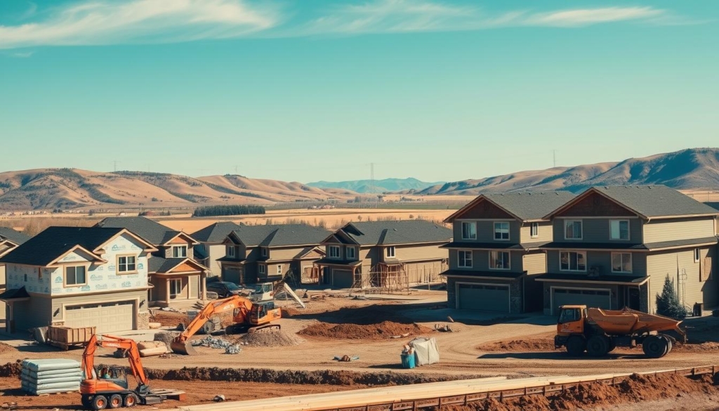 Alberta Residential Construction Permits