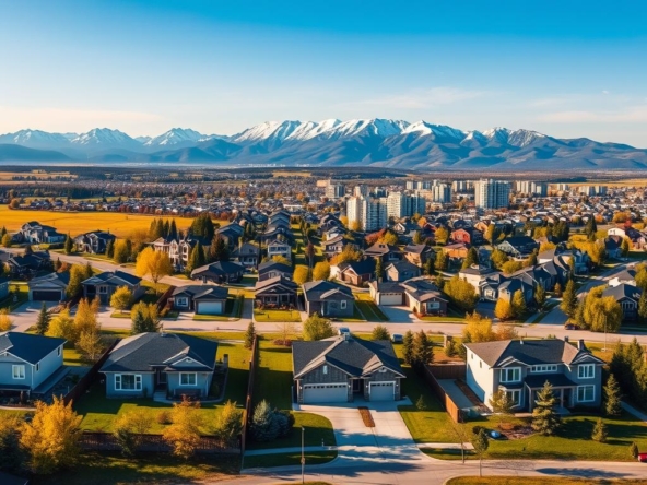 Compare House Prices Alberta Cities 2025