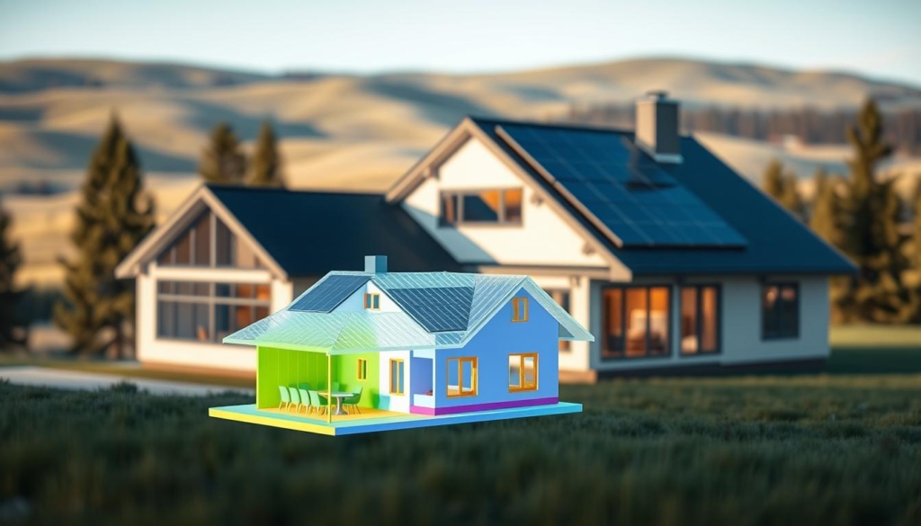 Energy Modeling Alberta Homes