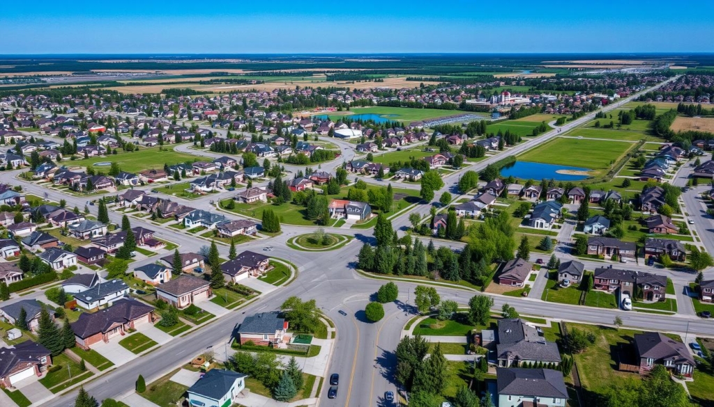 Grande Prairie Residential Areas