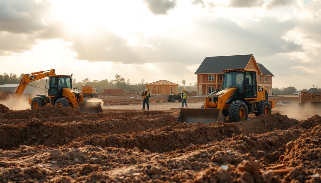 Home Construction Site Preparation