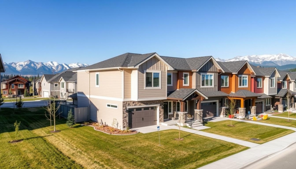 New Construction Homes in Alberta