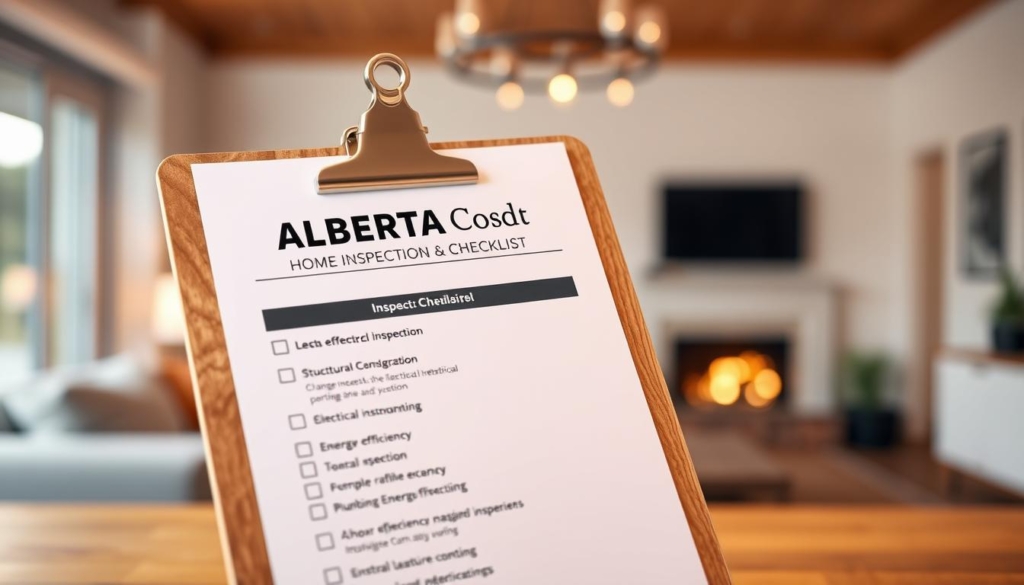 Alberta Home Inspection Checklist 2025