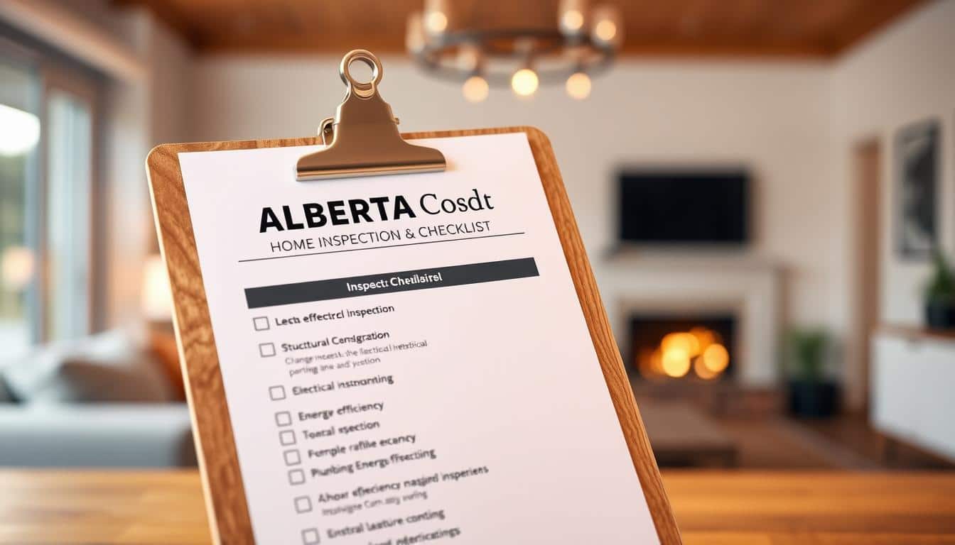 2025 Alberta Home Inspection Checklist for New Home Buyers