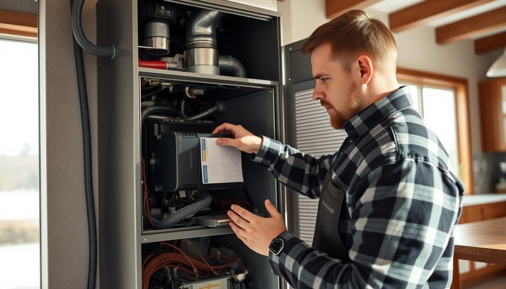 Alberta Home Maintenance HVAC Inspection