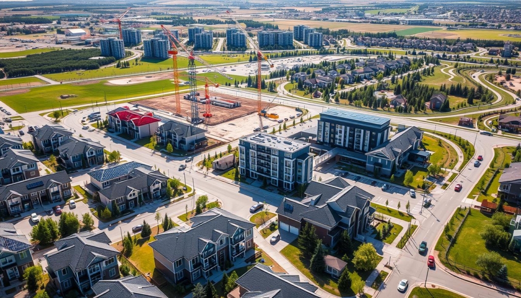 Alberta Housing Construction Trends 2025