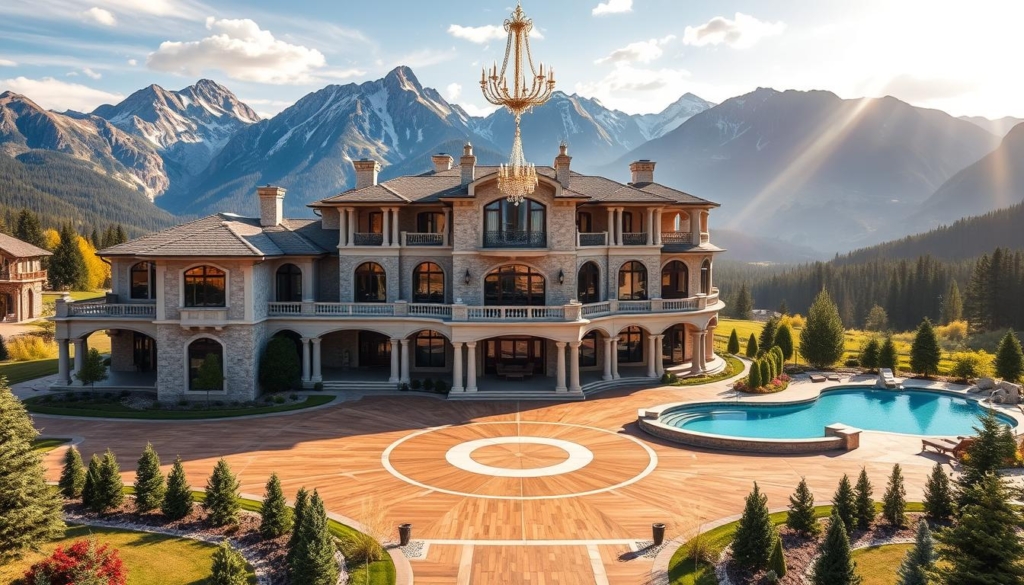 Alberta Luxury Real Estate Mansions