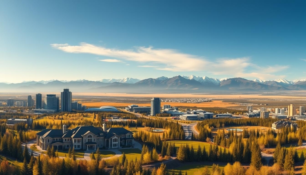 Alberta Luxury Real Estate Market Overview