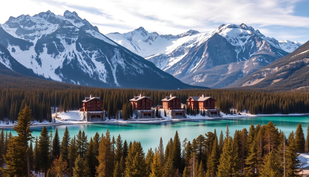 Banff Luxury Chalets Mountain View