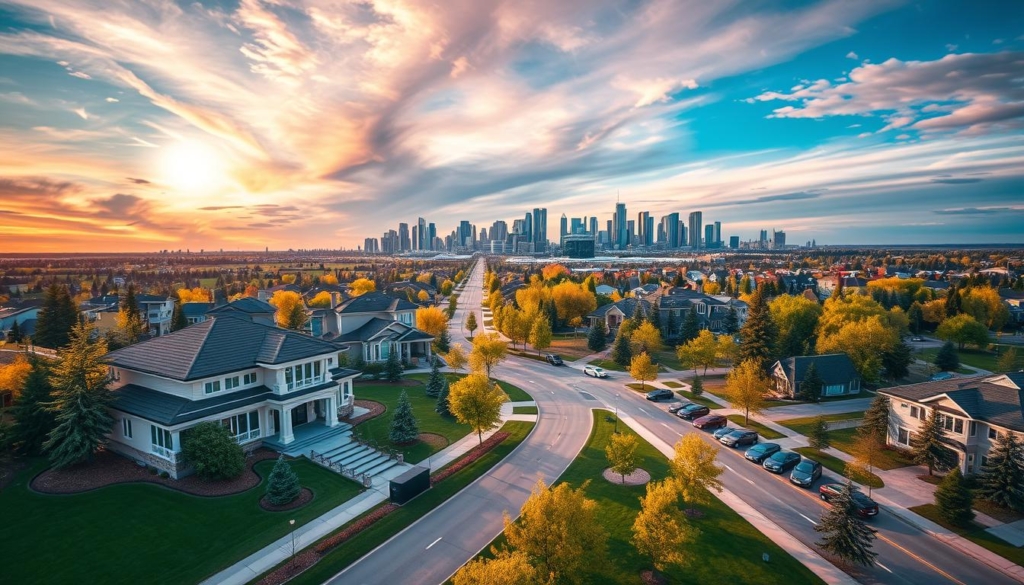 Edmonton Luxury Real Estate Landscape