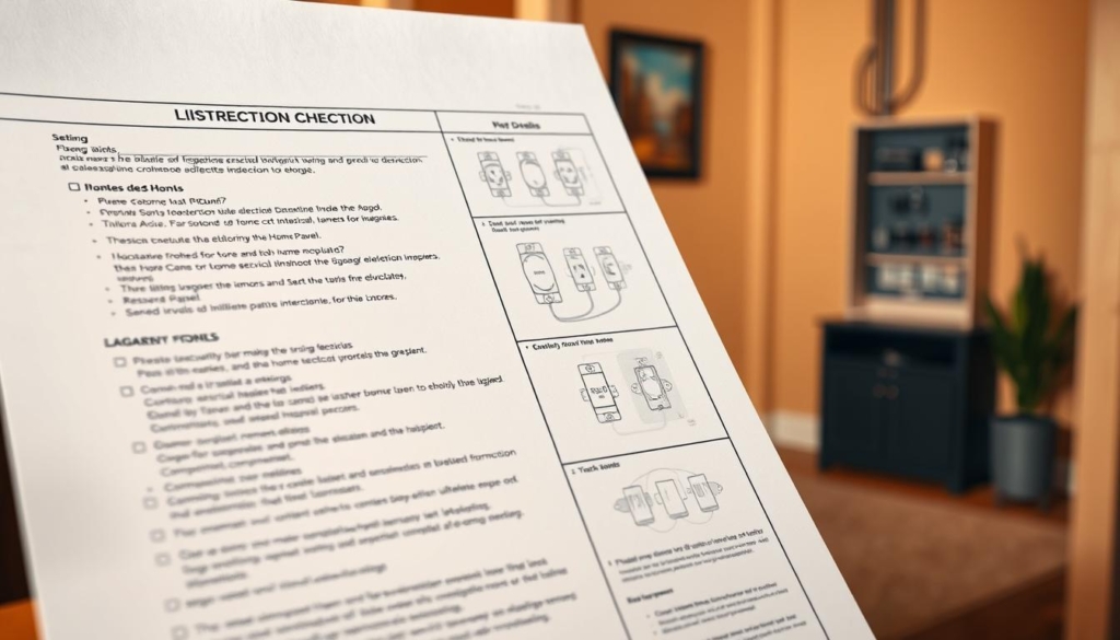 Electrical System Inspection Checklist