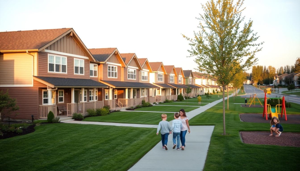 Family-Friendly Townhomes in Alberta