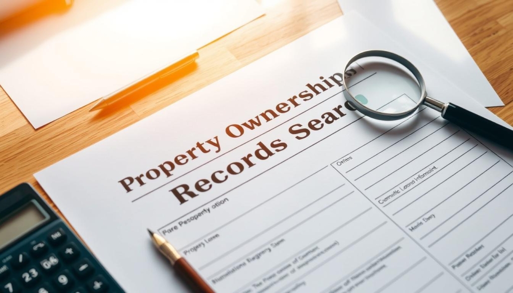 Legal Property Ownership Records Search