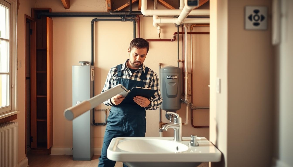 Plumbing Inspection Alberta Property Evaluation