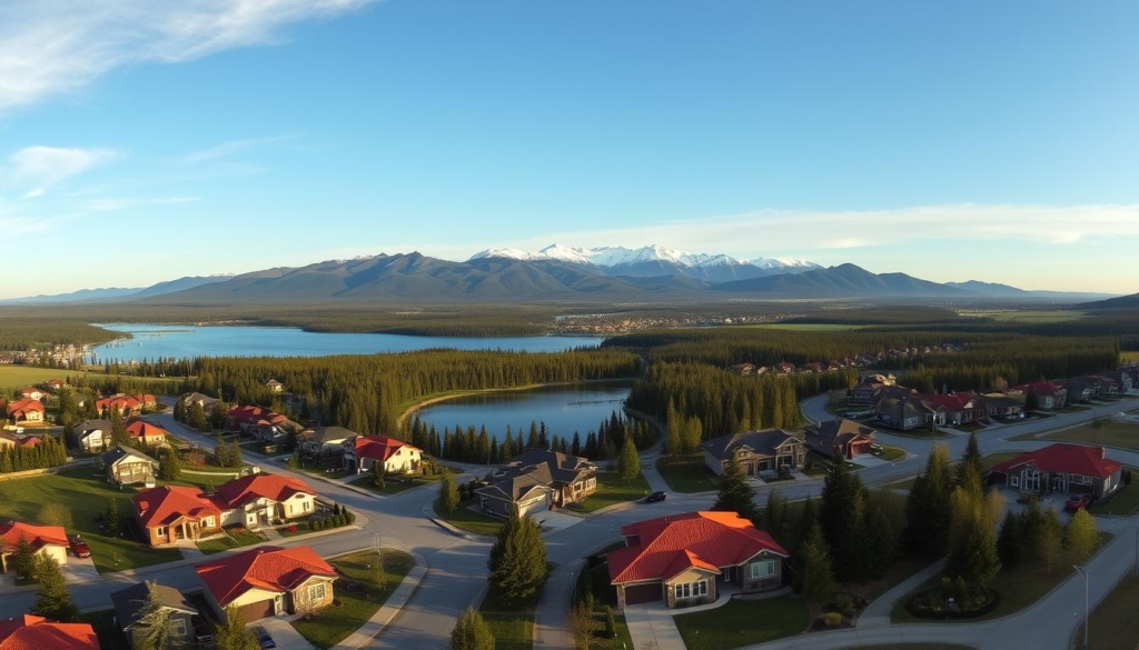 Scenic Locations in Alberta Neighborhood Overview