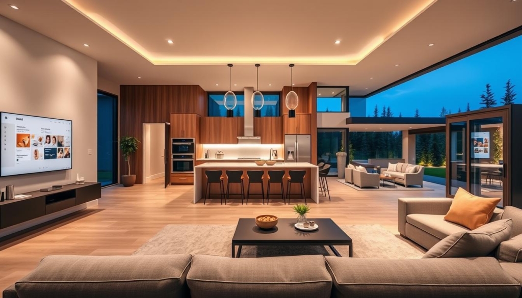 Smart Home Technology in Alberta Luxury Homes