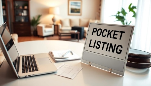 pocket listing meaning